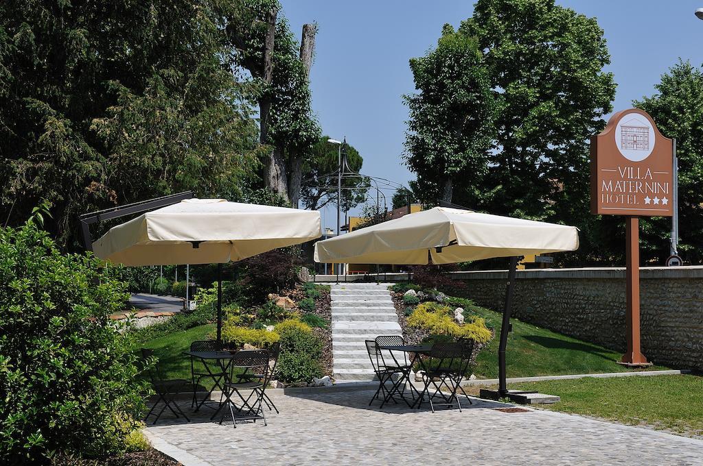 Hotel Villa Maternini Vazzola Zewnętrze zdjęcie